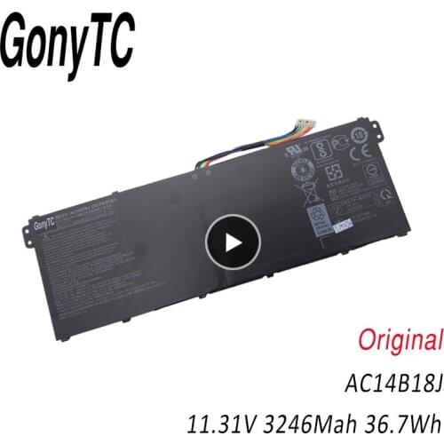 Original AC14B18J New Laptop Battery For Acer For Aspire E3-111 E3-112 E3-112M ES1-531 B116 MS2394 B115-MP AC14B13j N15Q3 N15W4