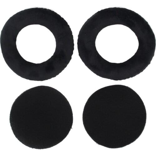 Pair Of Replacement EarPads For Beyerdynamic T5P DT990 DT880 DT770 PRO T1 Headset Ear Pads High Quality Material Earmuff Ew