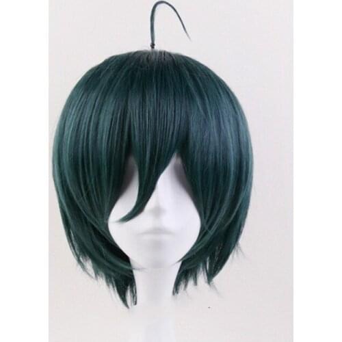 Shuichi Saihara Cosplay Wig Danganronpa V3: Killing Harmony Costume Play Wigs Halloween Costumes Hair