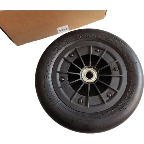 Front wheel for Original Ninebot Gokart Kit Kart Kit Refit Smart Self Balance electric Scooter tyre Accessories