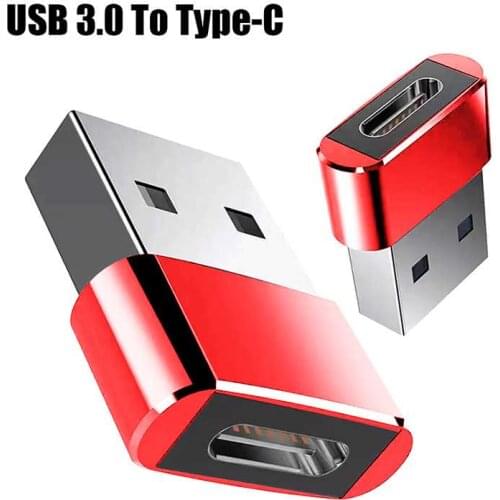 USB A To Type C OTG Adapter USB Adapter Type C Standard Charging Data Transfer USB OTG Converter