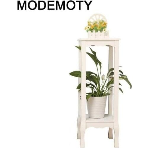 Shelves For Table Repisa Plantas Estanteria Para Macetas Huerto Urbano Madera Dekoration Plant Rack Balcony Shelf Flower Stand