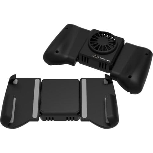 Phone Cooler Semiconductor Technology Low Noise Accessory Universal Quick Cooling Phone Grip for Live Broadcasting Gamepad