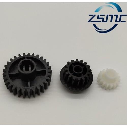 1SET RU5-0556-000 29T RU5-0557-000 GR-5200-16T Fuser Pressure Roller Gear fort HP5200 5200dtn 5200n 5200tn 5200LPrinte Gear