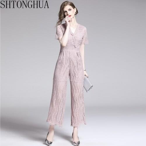 Женские летние комбинезоны SHTONGHUA China At AliExpress