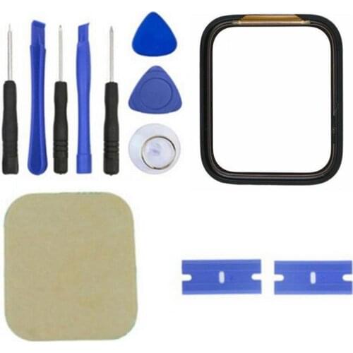 38/40/42/44mm Front Glass replacement Touch Screen for Apple Watch 1/2/3/4/5/6 Smart Wearable Devices Accessories