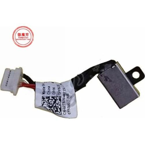 New DC Replacement Power Wiring for Dell Inspiron 15 5568 7569 7579 7570 13 5368 5378 7368 7378 0PF8JG PF8JG