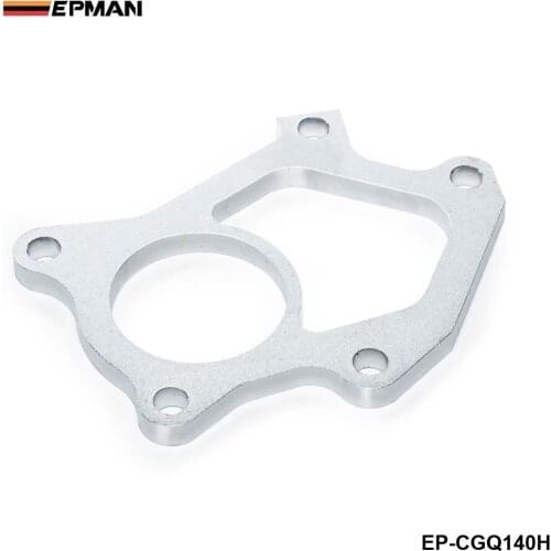 Turbocharger Flange For SUBARU STI Twin Scroll VF36 VF37 Dump Pipe / Turbine Outlet EP-CGQ140H