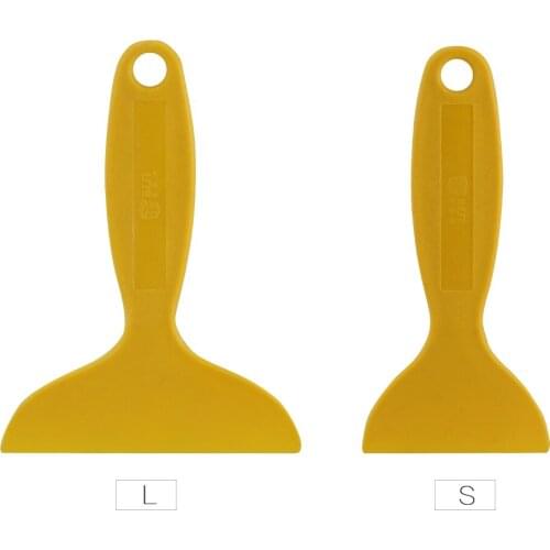 Free Shipping BST-138 Plastic Bar Blade Screen Protector Protective Film Scraper Blade Tools Wallpaper Scraper For Tablet PC