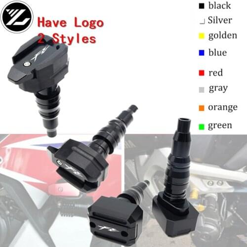 Motorcycle Falling Protection Frame Slider Fairing Guard bar Crash Pad Protector for YAMAHA FZ25 2017-2018 FZ-S 150 2015-2016