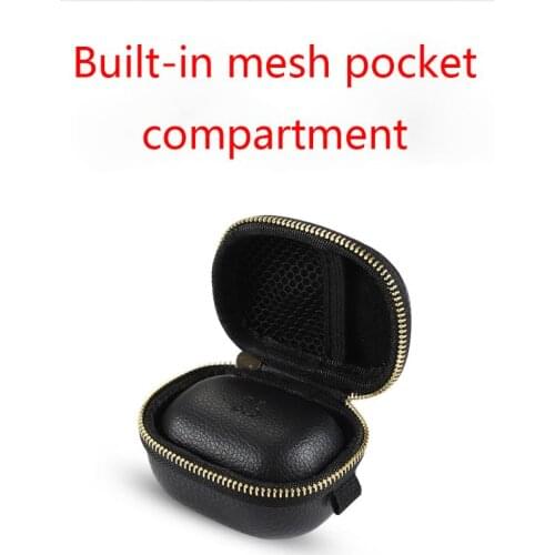 PU Leather Protection earphone Bag Storage Box Carry Case for B&O PLAY Beoplay E8 Headset
