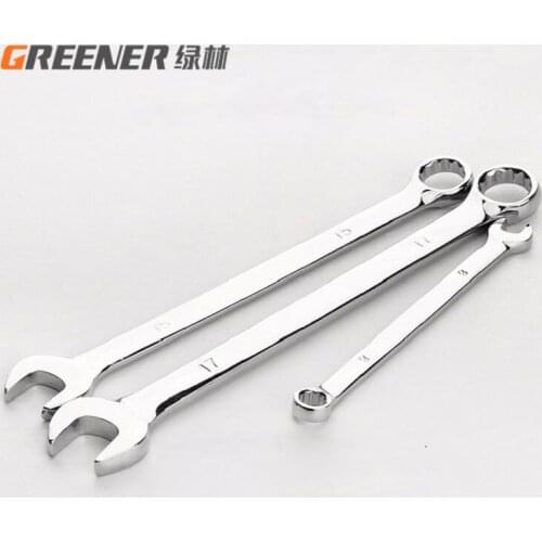 GREENER 6mm 7mm 8mm 9mm -32MM Wrench Set Of Hand Tools Kits for Home Universal Carbon Steel High Hardness Corrosion Resistant