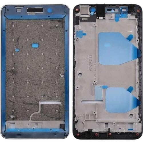 LCD Holder Screen Front Frame For Huawei Honor 4X Housing Case Replacement Parts With 3M Adhesive Black White Gold