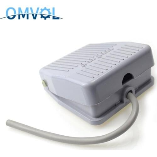 1PC Foot Switch Electric Power SPDT Foot Switch Pedal Momentary Control Pedal Switch