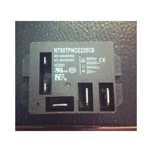 10PCS AC220V NT90TPNCE220CB NT90TPNCE 40A NT90TPNCE12CB 100%New free delivery