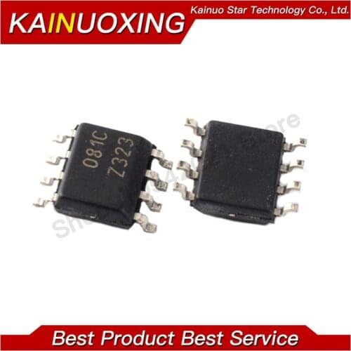 10PCS TL081CDR SOP8 TL081C SOP TL081 SOP-8 081C SMD new and original IC