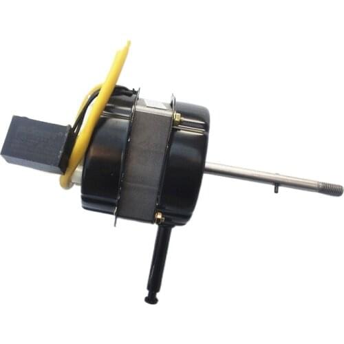 18 inch electric fan motor motor pure copper 450MM horn fan floor fan shaking head motor 9.5CM long shaft accessories