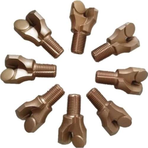 2pc two wings/cutter PDC anchor drill bit/carbide alloy bits for coal mining water well rock blast,diamond composite bit