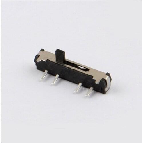 5pcs Small patch toggle switch 4 feet 3 pisitions toggle switch micro switch Mini MSK-24D18
