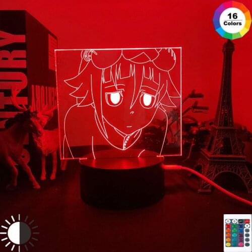 Anime Soul Eater Crona Led Light for Bedroom Decorative Night Light Kids Child Birthday Gift Manga Soul Eater 3d Lamp Bedside