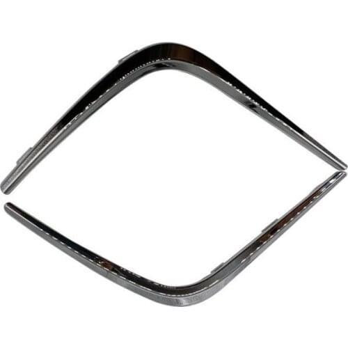 Car parts OE number 2803214U1510 for JAC S5 Right and left fog light chromed bar