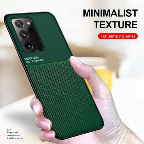 Car magnetic Holder case for Samsung Galaxy Note 20 Ultra A71 A51 bumper silicone cover for samsung Note 20 20Ultra A 71 51 capa