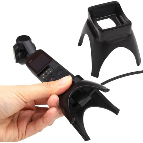 Base Mount for OSMO POCKET Accessories Desktop Stand Mounts with Charging Hole for DJI Osmo Pocket Gimbal Holder Fixed Mount