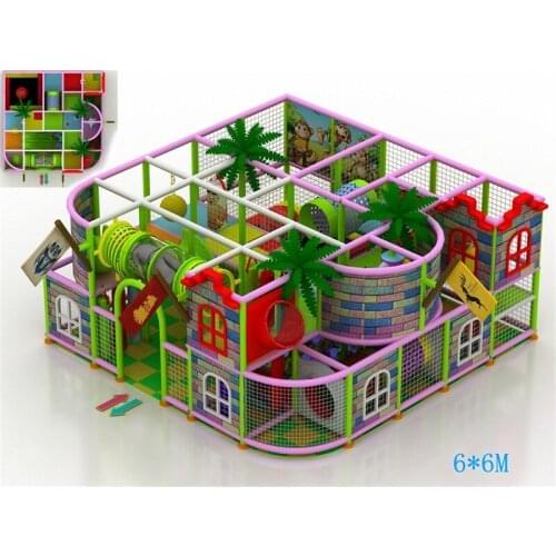 CE certificate indoor playground equipment, maze park, customized designed and produced