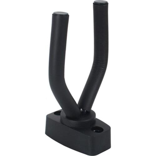 1Pc Guitar Hanger Hook Holder Wall Mount Stand Rack Accessories Display Bass Bracket Guitar Screws E4D9