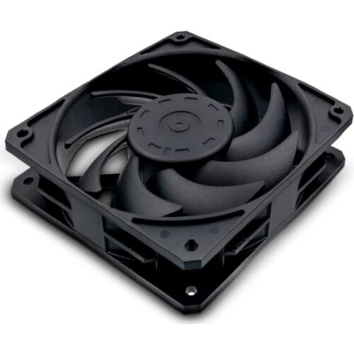 F120-3 CPU fan 120*120*25mm 3000 RPM high air volume low noise water cooled radiator exhaust 120MM fan