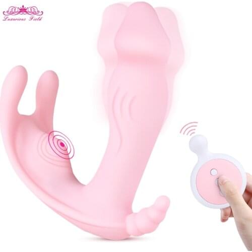 Panties Vibrators Dildo Adult Sex Toy For Woman Remote Control vibrating panties Vibrator Female Masturbator Butterfly vibrator