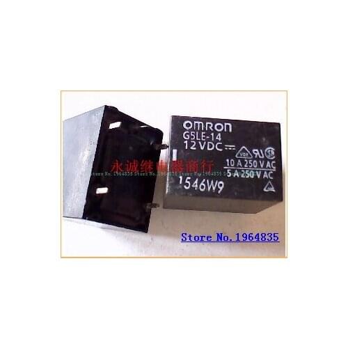 G5LE-14 12VDC 10A 250VAC 5