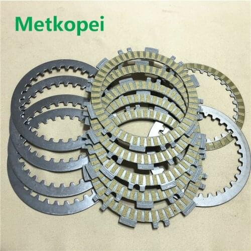Friction Plates Paper based Plate& Steel Plates Motorcycle Parts Clutch Plates For YAMAHA T-MAX 500 Tmax500