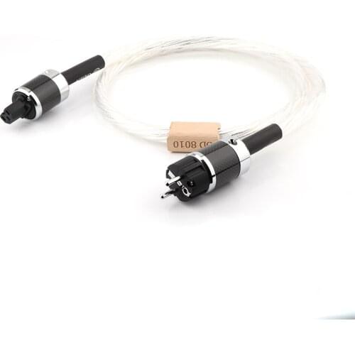 Hifi EU version Power cable Super Power Core with carbon fiber 20A power plug hi-end power cord