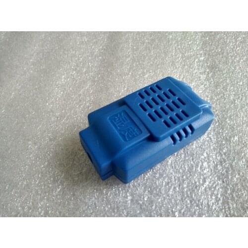 60*30*17 mm Temperature and humidity sensor housing Plastic boxes instrument shell smoke detector sense of control enclosures