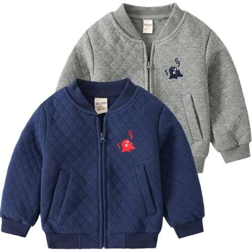 Jacket for Boy Autumn Children Outwear Fashion Baseball Uniform Baby Bomber Jacket Kids Designer Clothes Casaco Infantil Menino