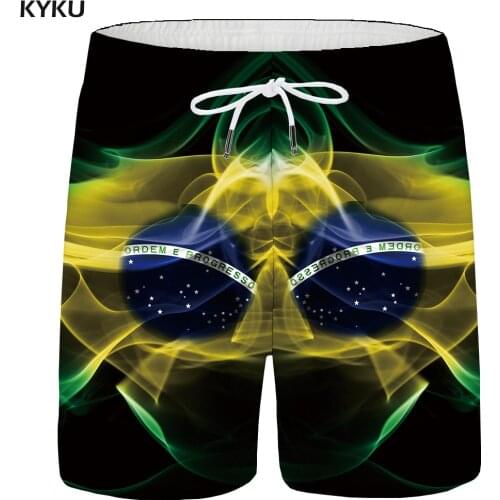 KYKU Men's Beach Shorts