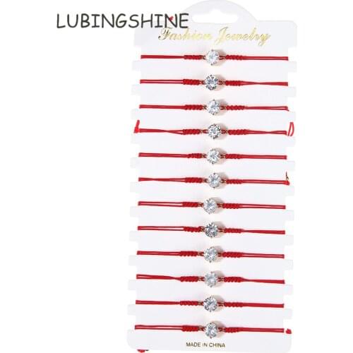 Браслеты Красная нить LUBINGSHINE China At AliExpress