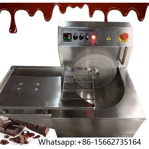 CE approved 110V / 220V chocolate tempering machine with vibration table chocolate melter combined with vibrator