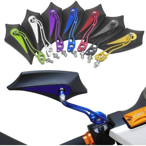 Motorcycle accessories motorbike side mirrors moto ATV rear view Off-road parts dirt pit bike racing motocross rearview mirror