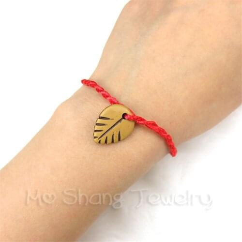 MSCHENGDORIS Bracelets Red Thread
