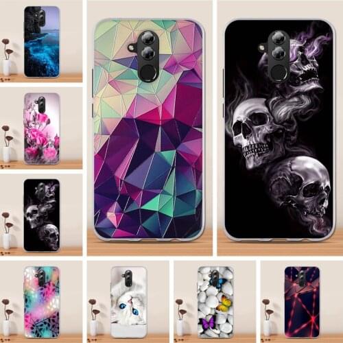 Soft TPU Funda For Huawei Mate 20 Lite Case Silicon Soft TPU Capa Etui Coque For Huawei Mate 20 Lite Cover Phone back Shell