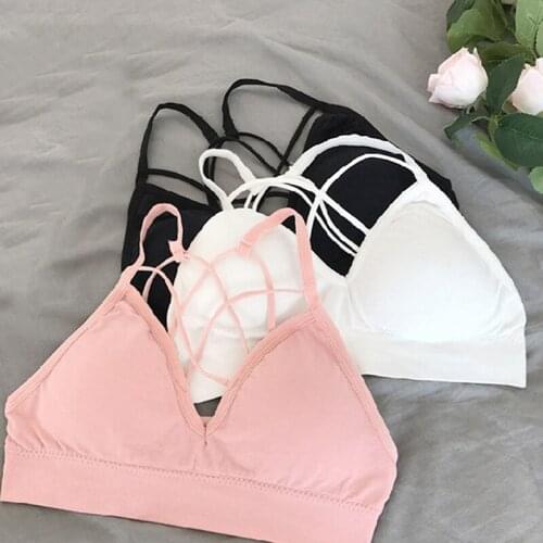 2021 New Women Bras Anti-sweat Shockproof Padded Sports Bra Breathable Sports Bra Yoga Top Running Fitness Workout Sport Top Bra