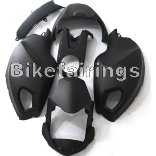 All Matte Black Bodywork Kit For Ducati 696/796/795/M1000/M1100 2009 2010 2011 09 10 11 Cowlings Injection Fairings