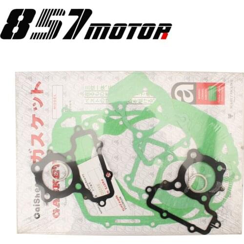 Complete Gasket Set for Motorcycle Virago XV250 V Star 250 Route 66 KEEWAY Supershadow Cruiser Dorado V-thunder COLT 2V49FMM