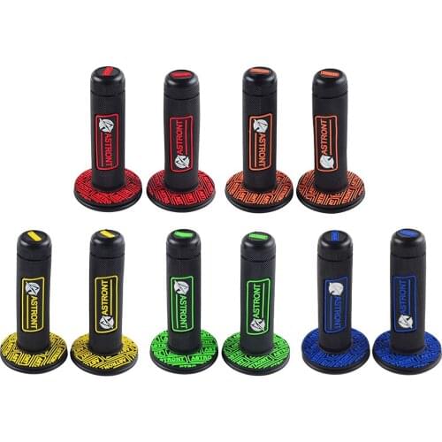 7/8" Hand Grips Handle Bar Throttle Grips Pocket For KTM Mini ATV MX CRF YZF WRF RM KXF Off-road Motorcycle