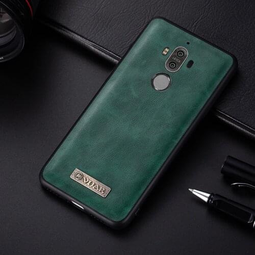 VIJIAR TPU Silicone Case For Huawei Mate 9 10 Pro Soft Pu Leather Case for Huawei Mate 9 Pro 10 Pro Case