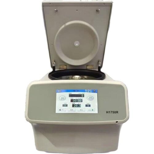 H1750R Tabletop High Speed Refrigerated Centrifuge Machine