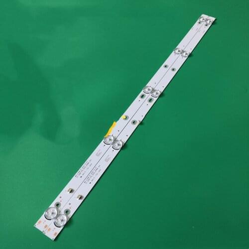 LED Backlight strip 5 Lamp for 32'' LCD TV MS-L1598 V1 32DN 2*5_3030_300MA_30V 8D32-DNWR-A3205A PT320AT01-3 6V/LED 2pcs/set