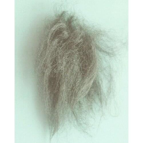 U-SILVER silver coated nylon staple fiber conductive fiber 1.5D*38mm